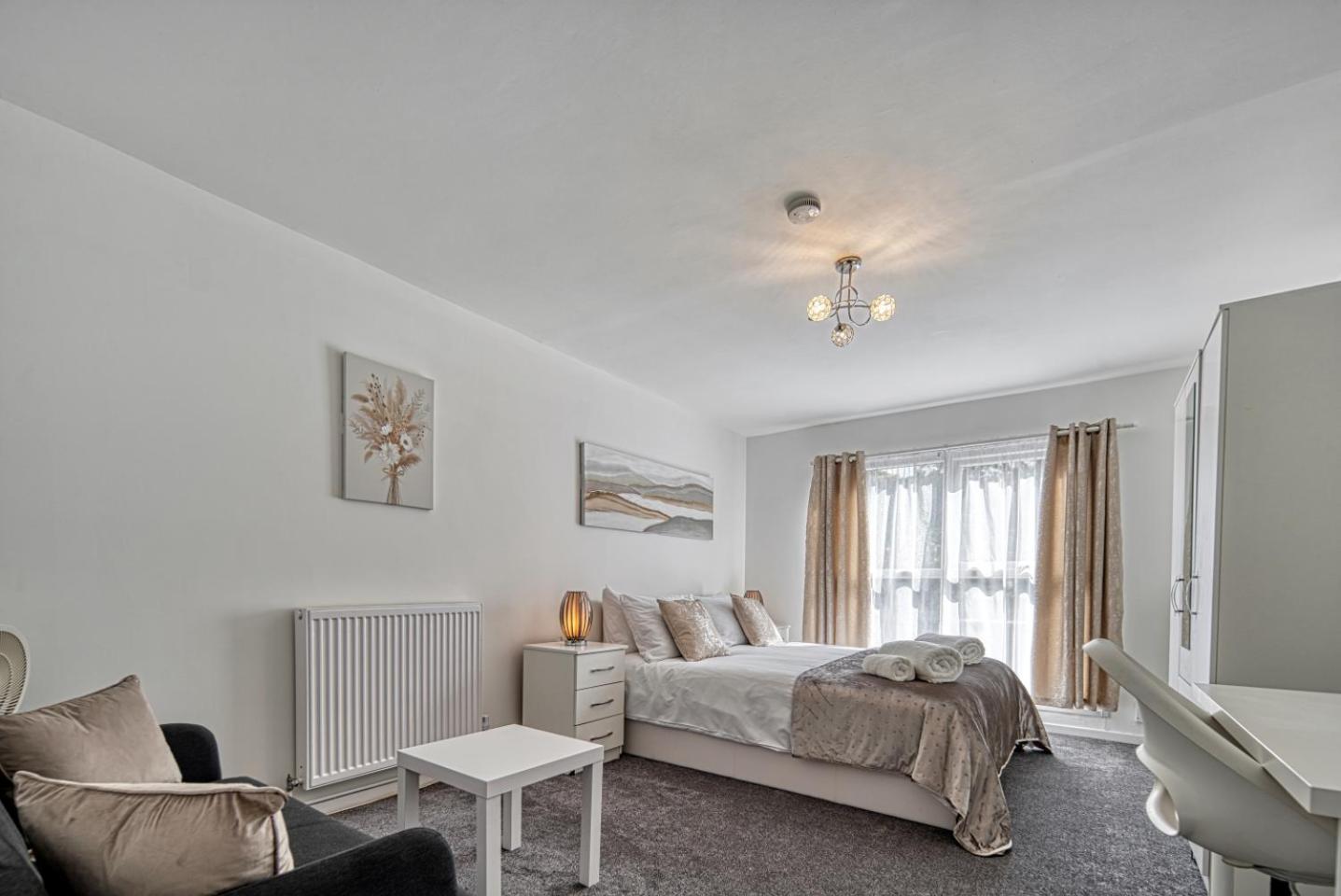 Central Nottingham 3 Bed House With Driveway Exterior photo